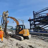 Work on the new Brent Cross West station will again mean disruption to rail passengers from Corby, Kettering and Wellingborough
