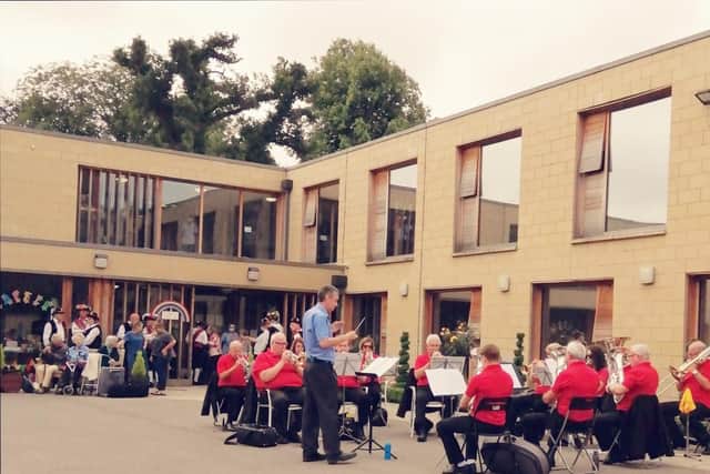 Picture: Duncote Hall and The Lakes care homes