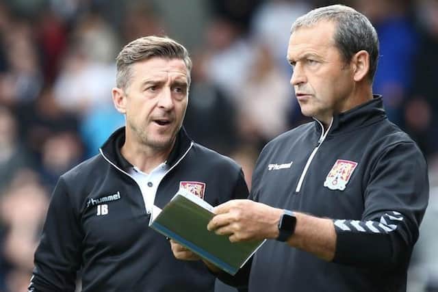 Jon Brady and Colin Calderwood.