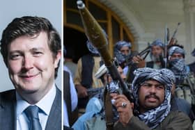 Northampton MP says the situation in Afghanistan is "chaotic and dangerous"