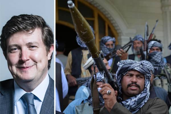 Northampton MP says the situation in Afghanistan is "chaotic and dangerous"