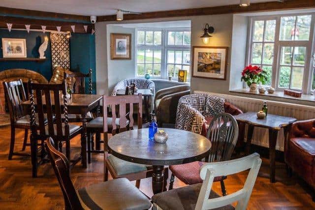 The Red Lion Pub in Yardley Hastings. Photo: Kirsty Edmonds