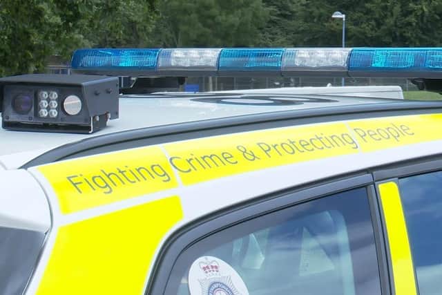 Police are treating the incident as a hate crime