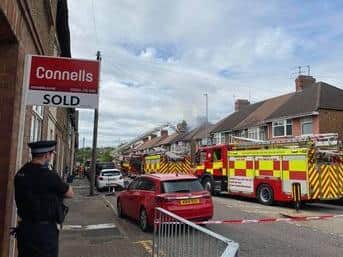 St Andrew's Road is likely to remain closed well into Thursday afternoon