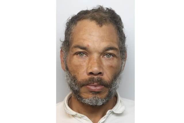 Northamptonshire Police is appealing for information regarding the location of 45-year-old Anthony Harris.