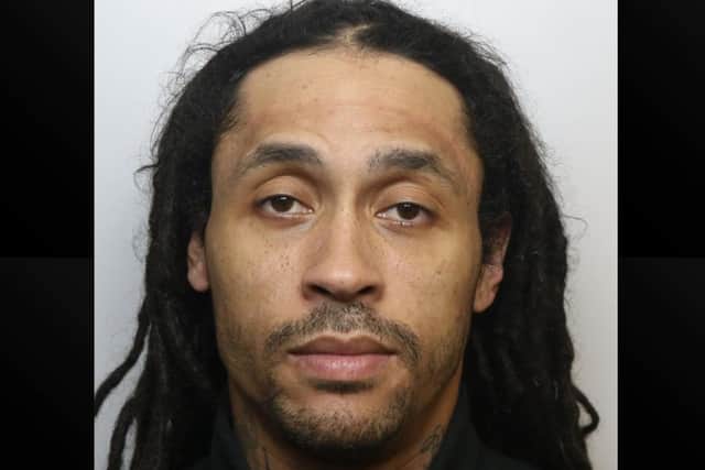 Serving prisoner Karl Tulloch was jailed for another 24 months at Northampton Crown Court