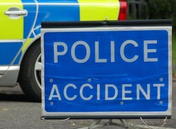 The A43 was closed for around seven hours following the crash in the early hours of Friday