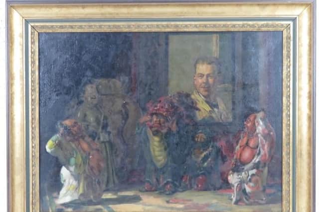 Bids can now be placed on the 21 paintings.