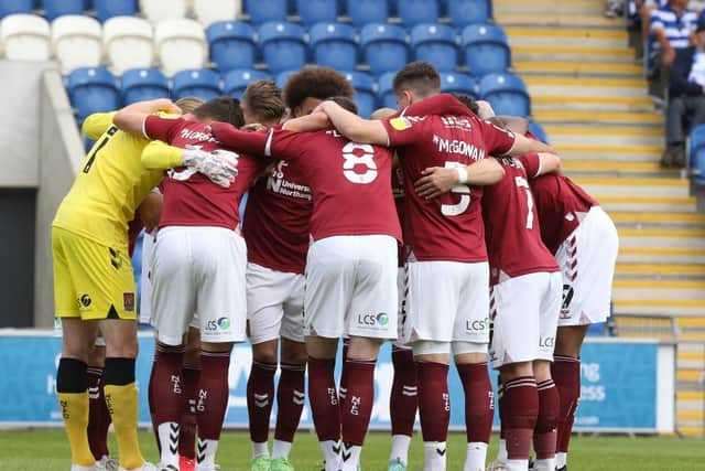 Can Cobblers go three from three for the first time in more than 30 years?