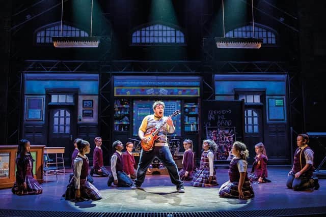 Andrew Lloyd Webber's 'School Of Rock - The Musical' is coming to Northampton this autumn.