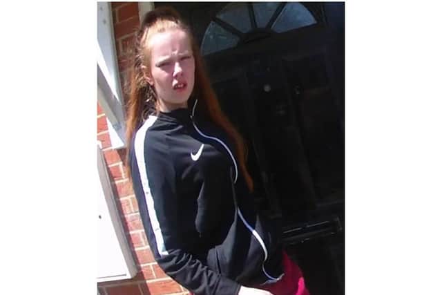 Missing: Ellie Lovatt-Bosworth, 17.