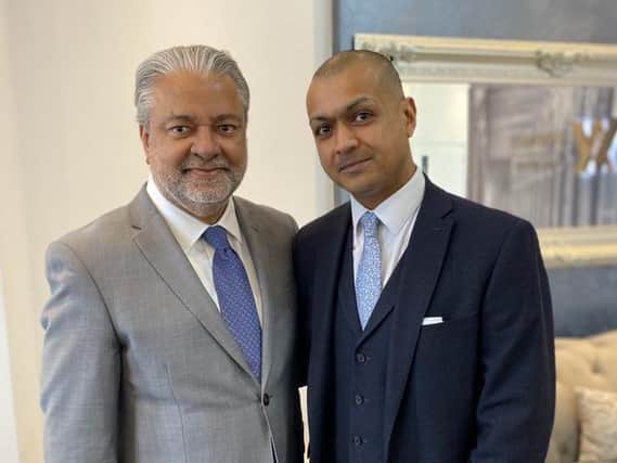 Directors at Archways Real Estate, Salm Lalani (left) and Mohammed Ahmed (right).