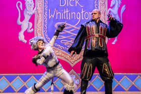 Dick Whittington is the Derngate's panto of choice this year. Photo: Kirsty Edmonds.