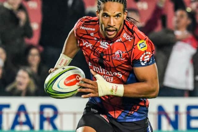 Saints have signed Springboks winger Courtnall Skosan