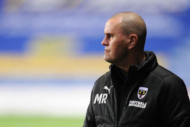 Mark Robinson.