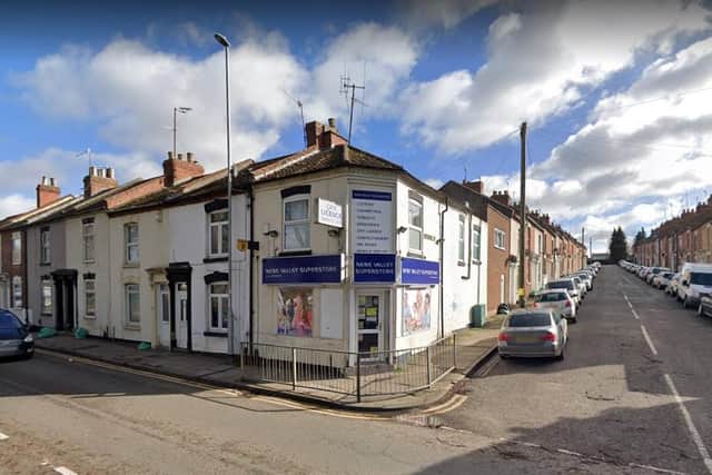 Nene Valley Superstore in Semilong, Northampton has been robbed.