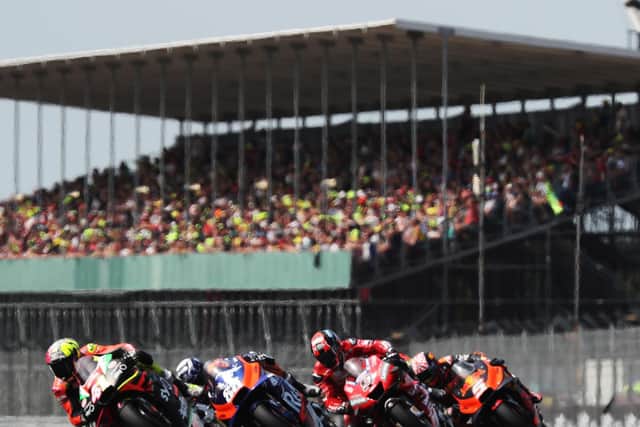 Police are gearing up for this year's MotoGP race at Silverstone over the bank holiday weekend.