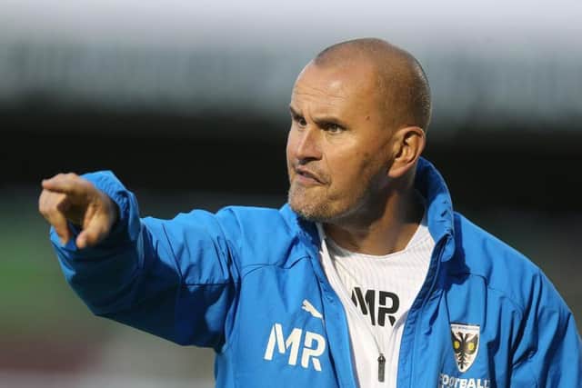 Mark Robinson. Picture: Pete Norton.