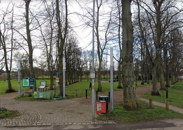 Jordana Coates was caught dealing drugs in Victoria Park, Northampton, in 2018. Photo: Google