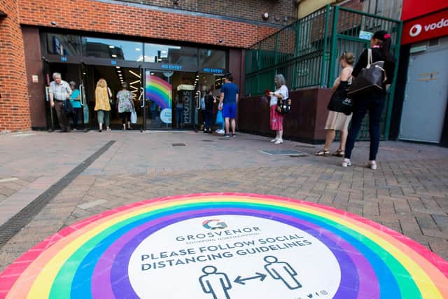 Northamptonshire Domestic Abuse Service is holding a Northampton-Paris static bike challenge at the Grosvenor shopping centre on Saturday (August 28)