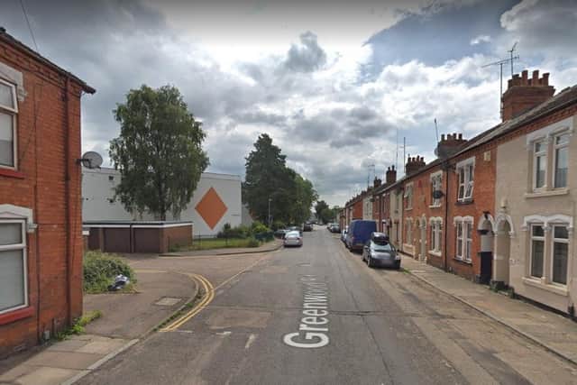 Two 18-year-old man were arrested in connection with drugs offences at a property on Greenwood Road.