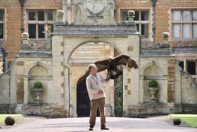 Icarus Falconry will be at the historic house putting on spectacular displays with their Birds of Prey.