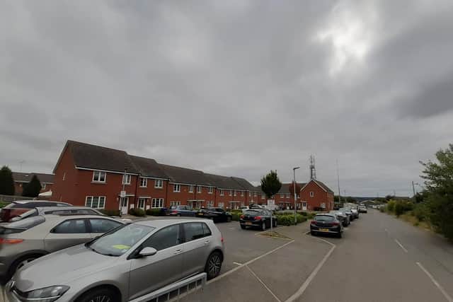 Brownlee Place in Wootton Fields