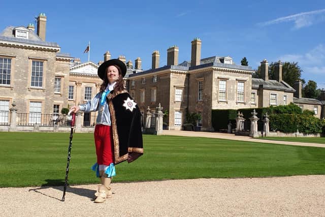 King Charles I re-enactment coming to Althorp House this weekend.