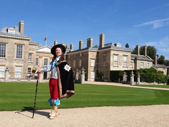 King Charles I re-enactment coming to Althorp House this weekend.