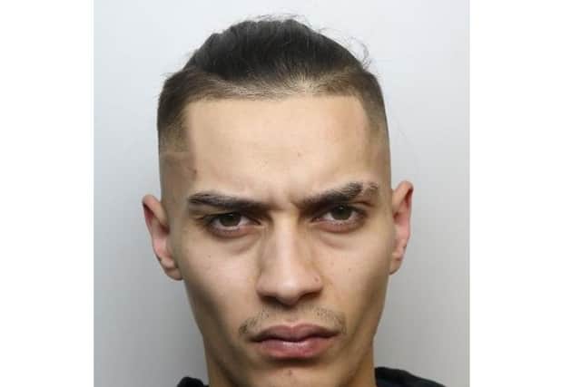Yusuf Hussain. Photo: Northamptonshire Police