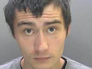 Jayson Farmer. Photo: Cambridgeshire Police.