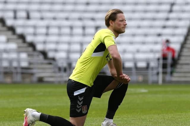 Cobblers took the knee last season but haven't been doing so since the new campaign kicked off.
