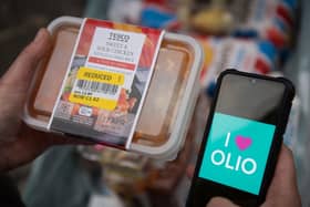 Olio allows users to take surplus Tesco items, both food and non-food, home that other organisations are unable to and post it on the app for those nearby or community groups to collect