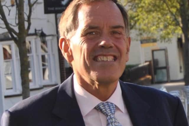 Great Britain Diving Federation president Jim McNally