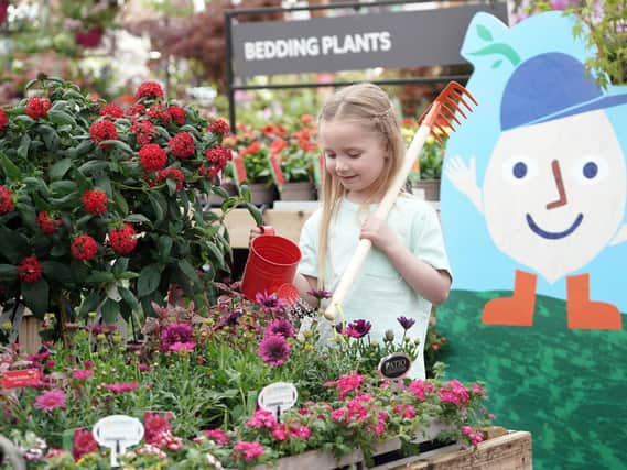 The Little Seedlings Club aims to encourage more children across Northampton to get growing.