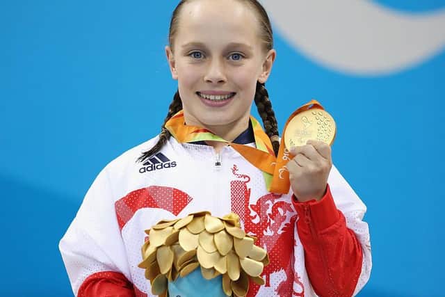 Ellie Robinson won paralympic gold in Rio in 2016