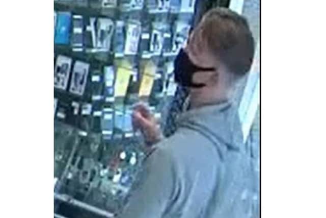 Do you recognise this man?