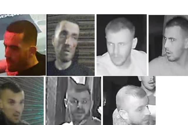 Do you recognise any of these men?
