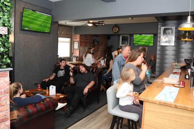 The main lounge