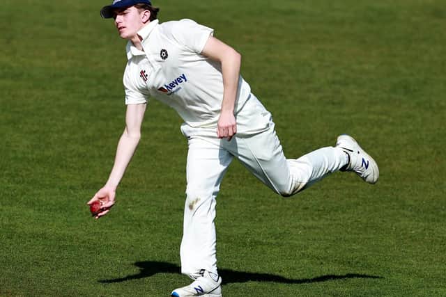 Northants youngster James Sales has been called up by England Under-19s