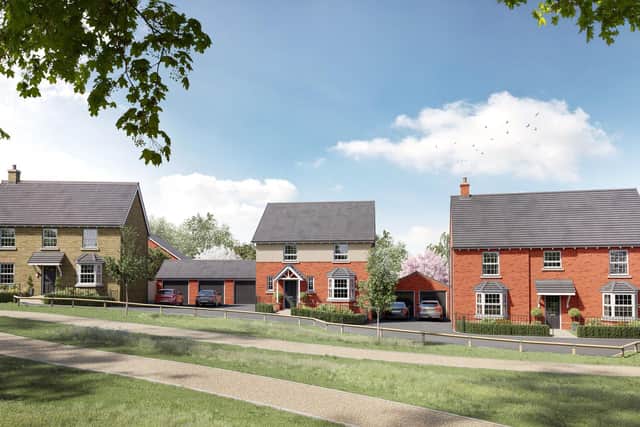 The new Wendel View site will include a mix of three, four and five bedroom properties, aimed at a range of buyers.