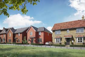 Barratt and David Wilson Homes has released plans for a brand new development of 301 on Park Farm Way in Wellingborough.