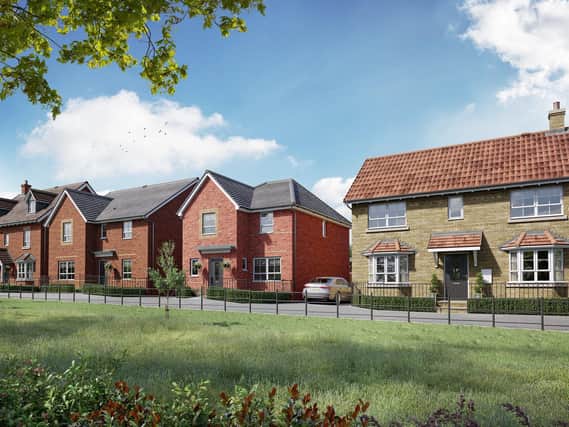 Barratt and David Wilson Homes has released plans for a brand new development of 301 on Park Farm Way in Wellingborough.