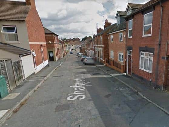 Shaftesbury Street, Kettering