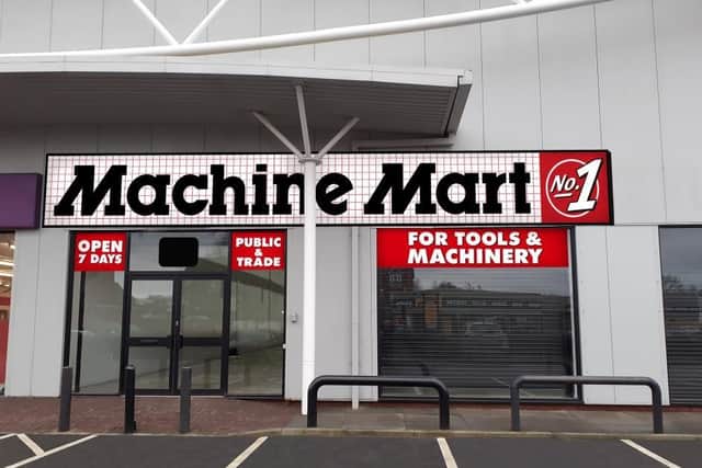 Machine Mart.