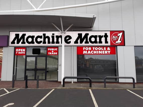 Machine Mart.