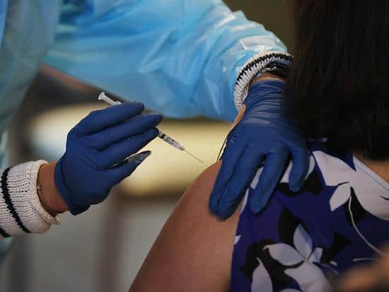 Sixteen and 17-year-olds in Northamptonshire can now get the coronavirus vaccine. Photo: Getty Images