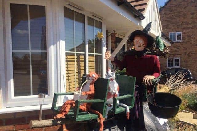 See who you can spot in Crick at the weekend.