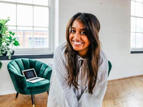 Co-founder, Yasmin Keenan.