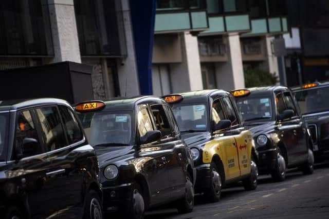 Of the 110 traditional taxis which can be hailed from the street, all were wheelchair accessible